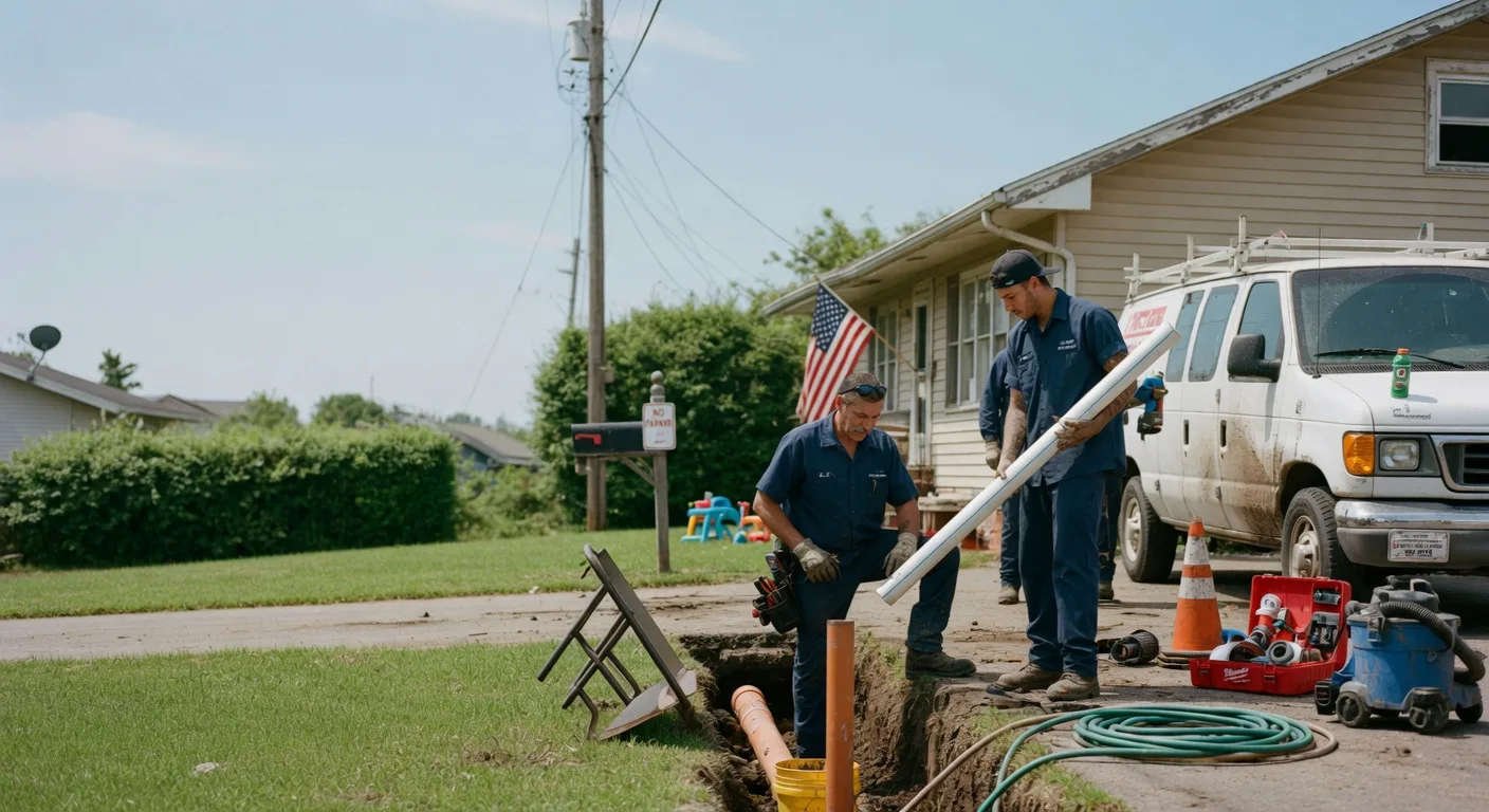 Clogged Drain Repair in Cornettsville, KY